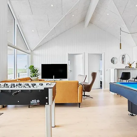 Villavilla 901 - Skastrup Strand, Fyn Og Oer 펜션 보겐세