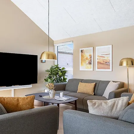 Casa de Férias Villavilla 901 - Skastrup Strand, Fyn Og Oer *